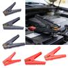 Professional Battery Terminals Clamps Alligator Clip Insulated Clamps for High Current Applications Secure Connection