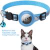 Kattenhalsband met beschermhoes voor Airtag Anti-verloren locator Tracker Hondenaccessoires Reflecterende huisdierhalsbanden