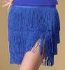 Women's Plus Size Latin Dance Costume with Tassel Skirt for Practice