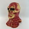 Halloween zombie schedelmasker