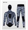 5mm Thermal Light Skin Diving Suit with Hood for Winter Swimming, Deep Diving, Surfing, Fishing, and Hunting.