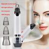 Hot Compress Blackhead Remover 3-Suction Mode Electric Nose Face Deep Clean Skin Care Device Vacuum Suction Acne Pore Cleaner