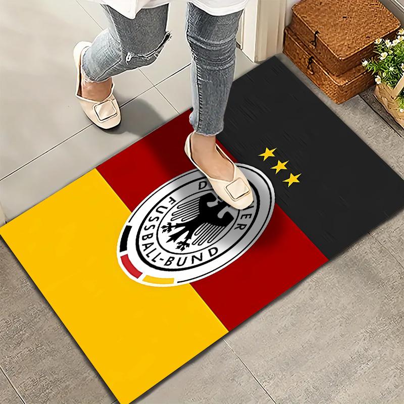 Germany National Football Team Carpet Rug For Living Room Bedroom Home Sofa Decoration Kids Play Nonslip Floor Mat