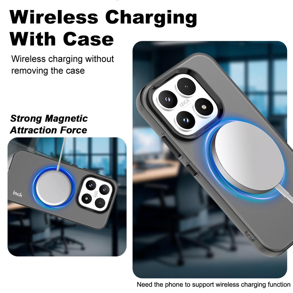 For Xiaomi MI 17 5G Phone Case IMAK Chocolate Magnetic Case