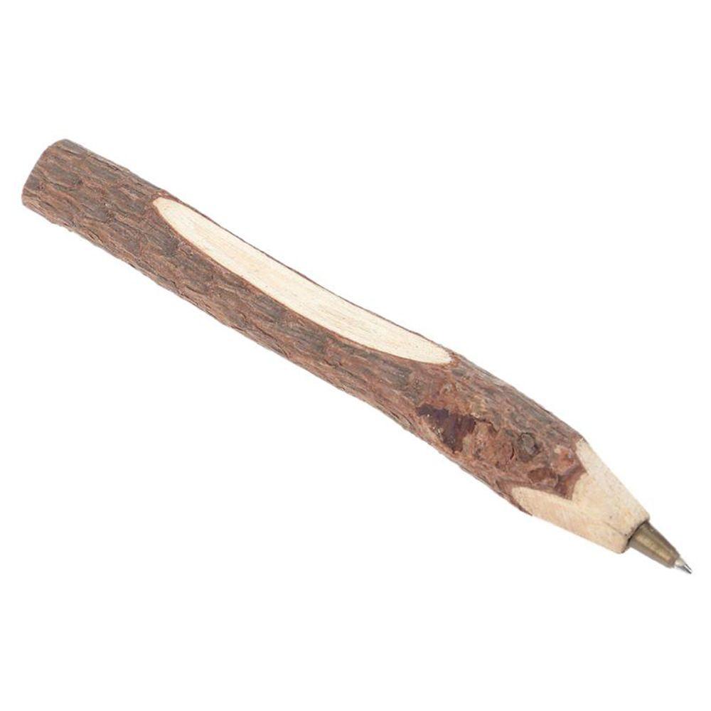 Creative Natural Vintage Wooden Handmade Ballpoint Pen Office Supplies School Supplies Pens