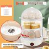 1-Person Multi-Functional Egg Boiler & Steamer with Auto Power-Off