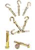 External Hex Internal Expansion Bolt: Built-in Expansion Air Conditioner Floor Hook and Pull-out Hanging Screw