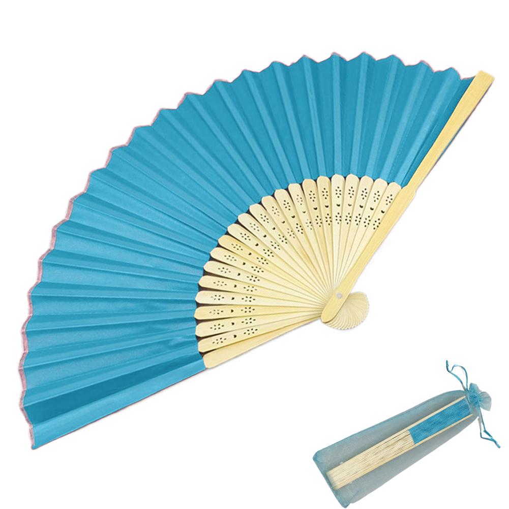 

Бамбуковые шелковые складные веера, тканевые ручные веера-гармошки, винтажные декоративные веера для танцев, выступлений, вечеринок, свадебного декора