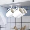 Home Drying Organizer Drainer Drying Rack Cabinet Hook Coffee Cup Holder Cup Rack Metal Storage Rack Holder Mug Holder