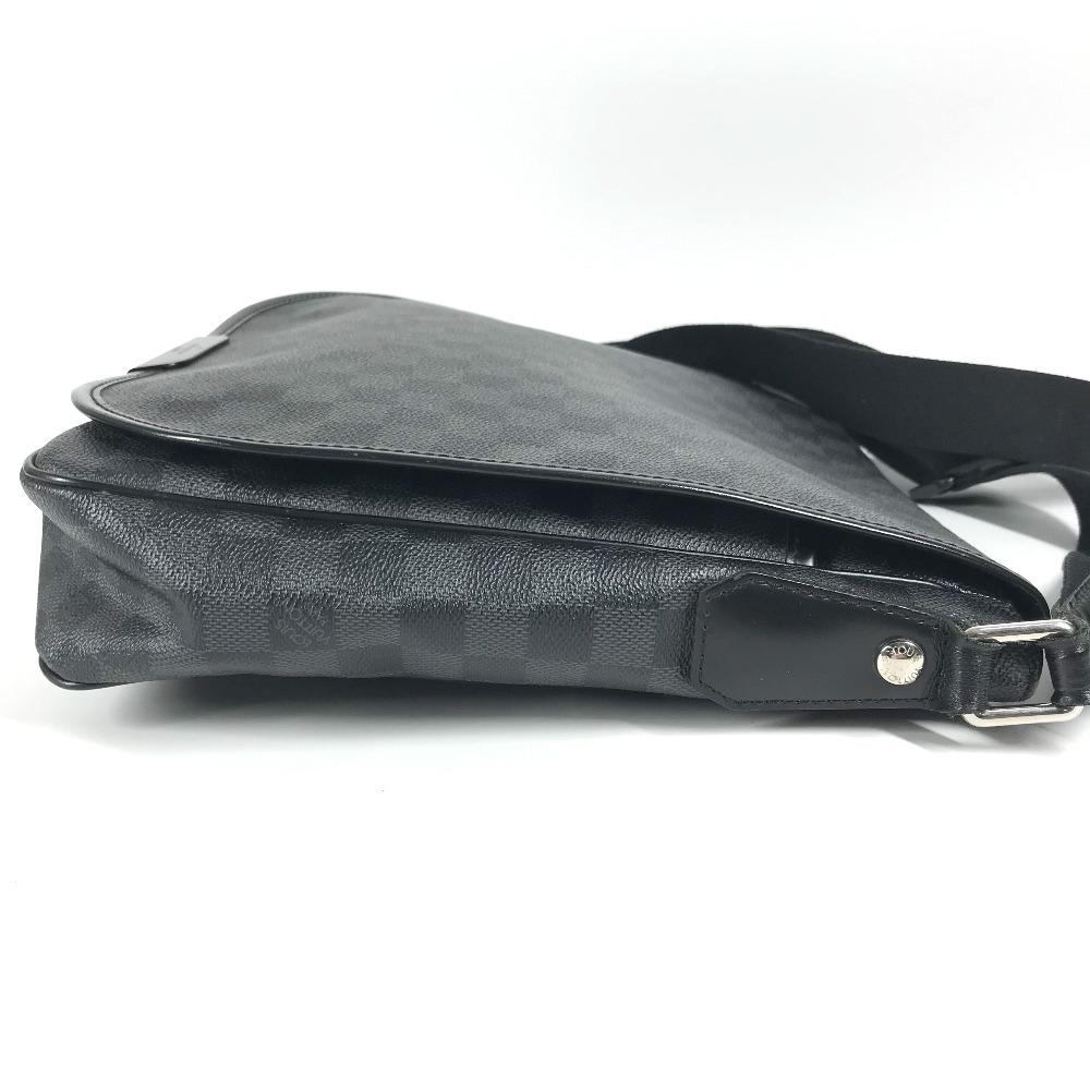 Louis Vuitton N58029 Damier Graphite Daniel MM Daniel MM Messenger Shoulder Bag