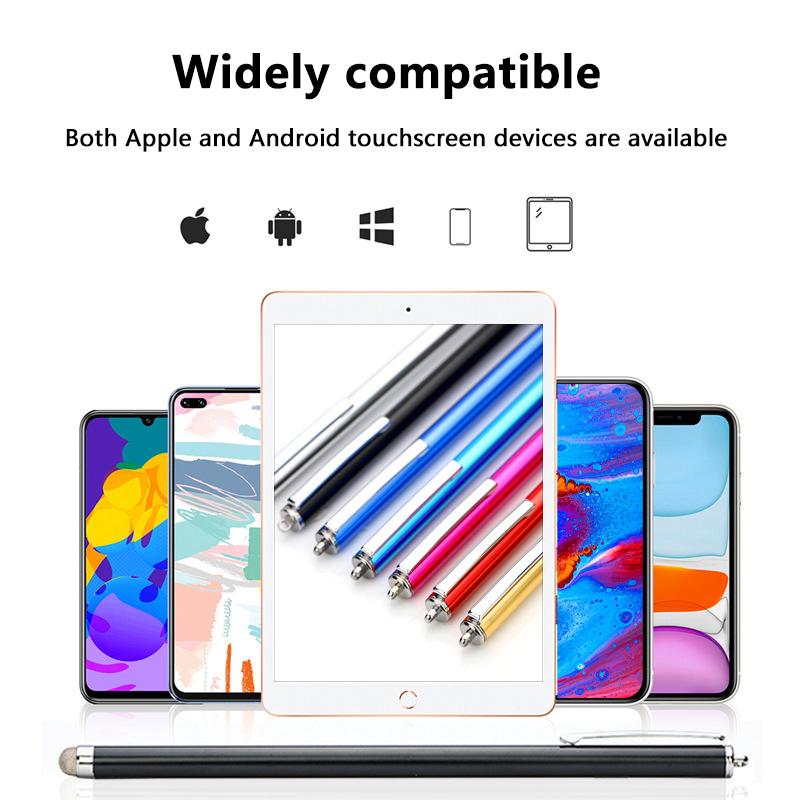 Long Stylus Pen 18.5M Capacitive Tablet Touch Screen Pencil For Iphone Samsung Ipad Universal Android Phone Drawing Touch Pencil