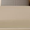 136227 vidaXL Fitted Sheets Jersey 2 Pcs Taupe 160x200 Cm Cotton