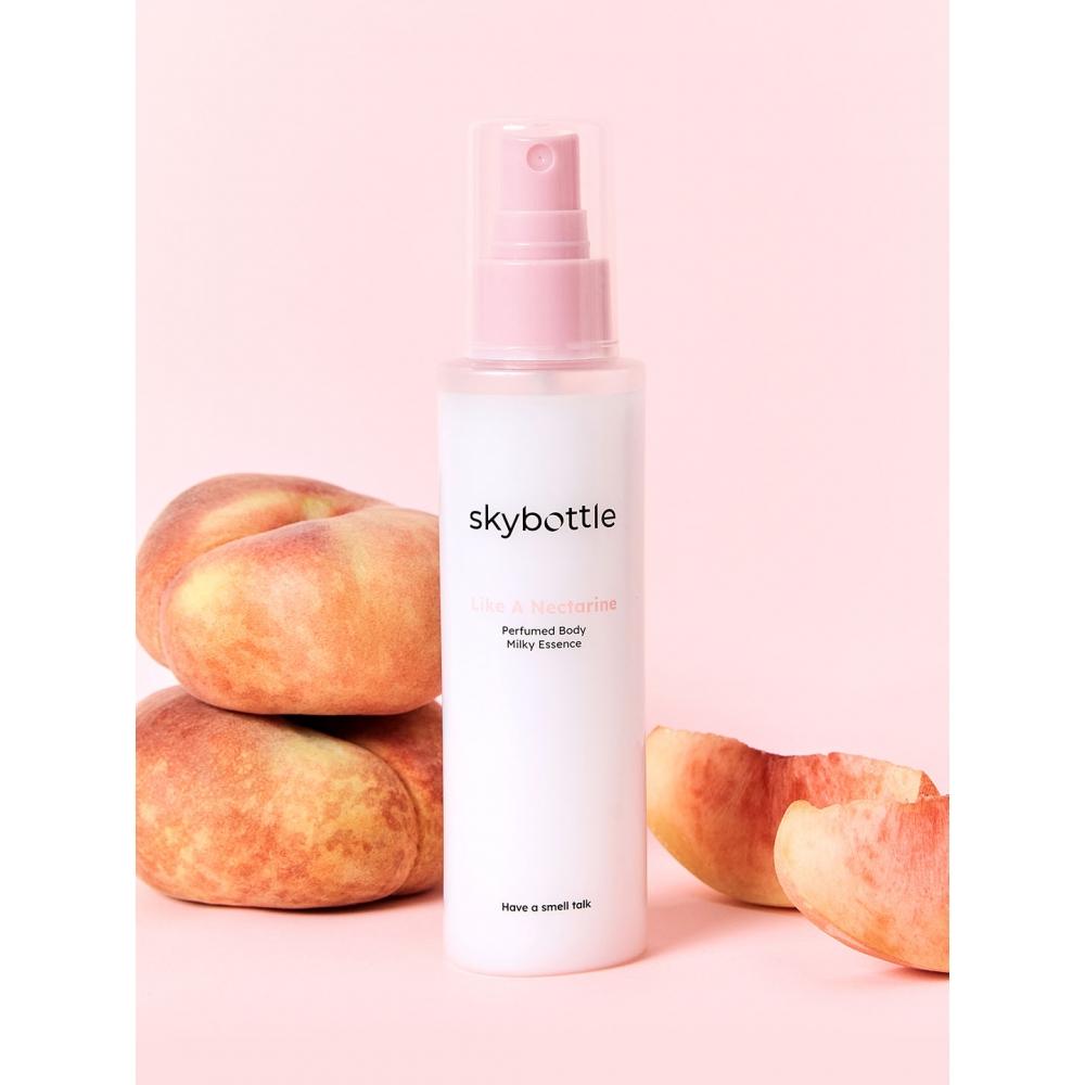 

Sky Bottle Like Nectarine Perfume Body Milky Essence 120 Ml