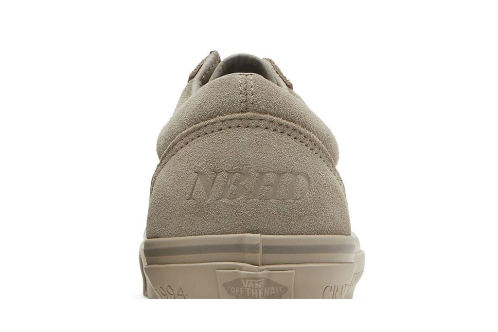 Vans Neighborhood x Old Skool 36 DX 'Aluminum' VN0A54F31O3 Men's Shoes