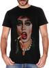 Mens T Shirt The Rocky Horror Picture Show Frank N Furter Movie Cult Musical