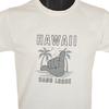 Hawaii Hang Loose T Shirt Mens Size Small White Hawaiian Travel Destination Tee