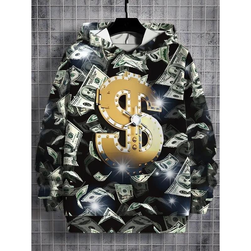 New Funny Skull Graphic 3D Print Hoodies For Man Hoody Oversized Hooded Sweatshirts Harajuku Tracksuits Pullover Tops Clothing