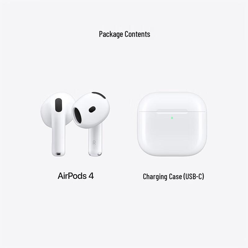Apple AirPods 4th Gen with USB-C Charging Case