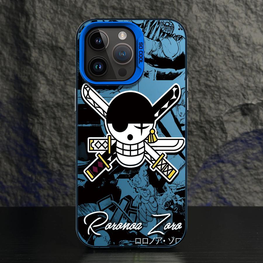 

Один аніме P-Piece чохол для телефону для iPhone 15 16 11 13 Pro 14 Plus 12 11Pro 15Pro Max 16e Чохол for iPhone 14 Plus верблюд