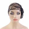 1PC Women Girls Floral Lace Turban Hat India Cap Muslim Hats Chemo Cap Flower Bonnet Beanies Hijab Underscarf