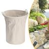 Canvas Tool Storage Bag Gear Pouch Portable Insulated Container Organizer Utility Sack for Work