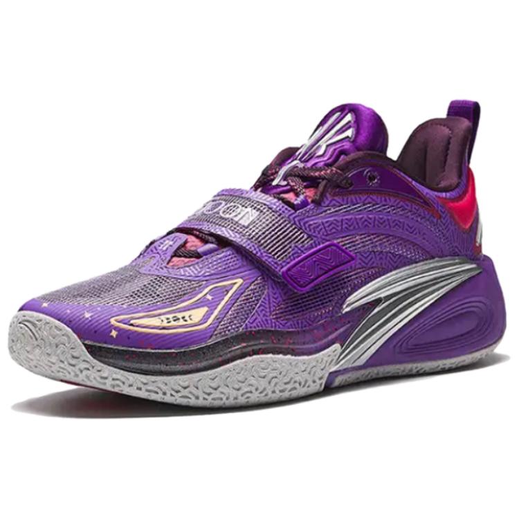 Anta Kai 1 Yao Yue Nitrogen Technology Comfortable Sports Fabric Shock Absorbing Durable Low Top Basketball Shoes Men Sneaker 912631113SF-3