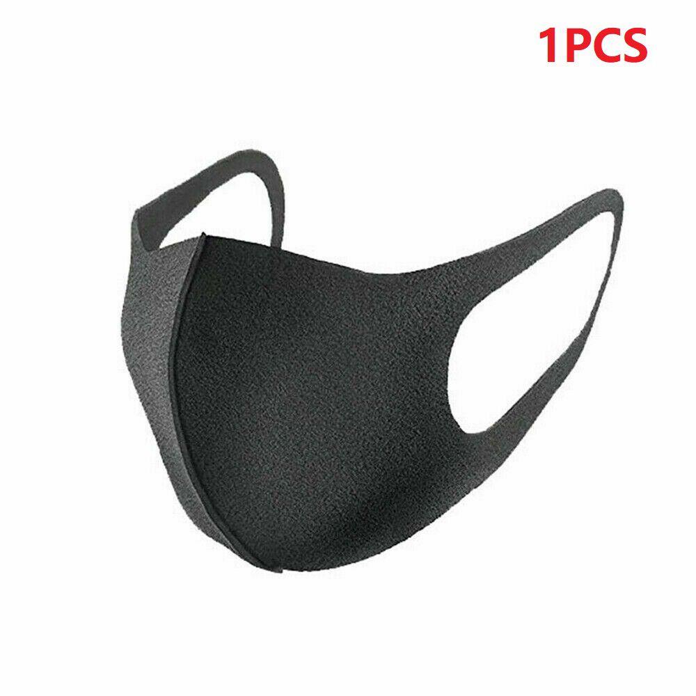 

Маска Дышащая Унисекс Противопылевая Дымка Грипп Маска для Лица Рта Респиратор Моющаяся 1 PCS