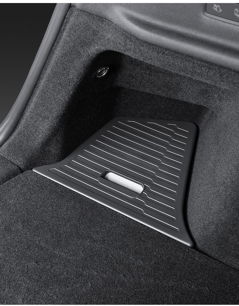 Trunk Side Storage Box Covers for Refreshed Tesla Model Y