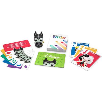 Jogo de Cartas Disney Villains Something Wild