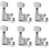 6Pcs Metal Guitar Tunings Pegs Machine Head String Tuners Tunings Key Replacement Acoustics Guitar Tuner Enduring