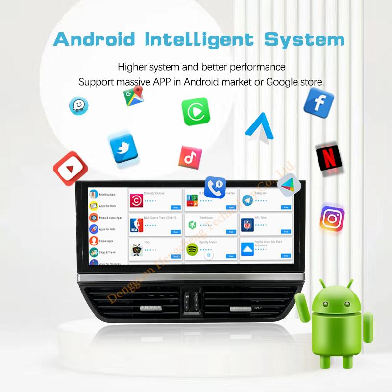 12.3Inch Pentru Porsche Cayenne 2011-2017 Navigație GPS Player Multimedia Auto Radio Android12 8+128G 8Core CarPlay 4G Cameră 360