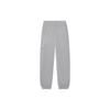 Li Ning Knitted Sweatpants Men's Gray Moderate Cuffed Pants AKXSB25-3