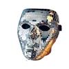 Ball Glitter Face Mask Makeup Party Decorative Ornament Crafts Supplies for Adults Male Female Makeup