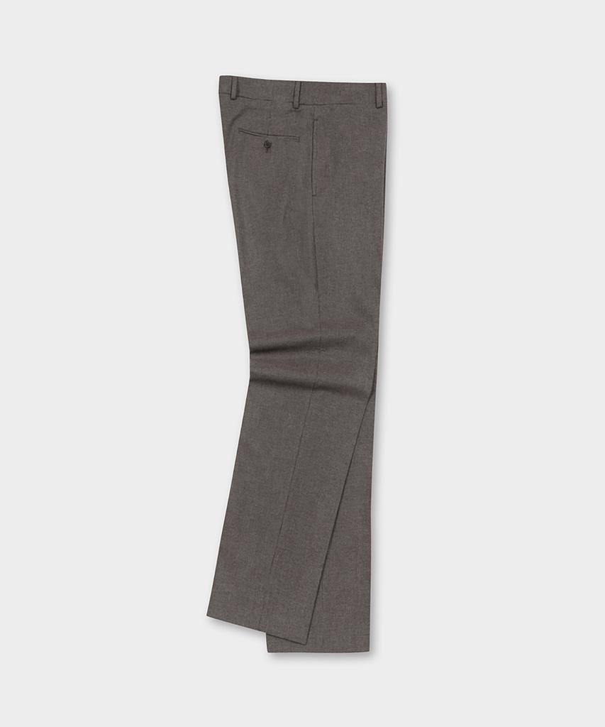 BROOKS BROTHERS Classic Fit Flannel Houndstooth Trousers (Beige) (Bbptmf4724Zef)