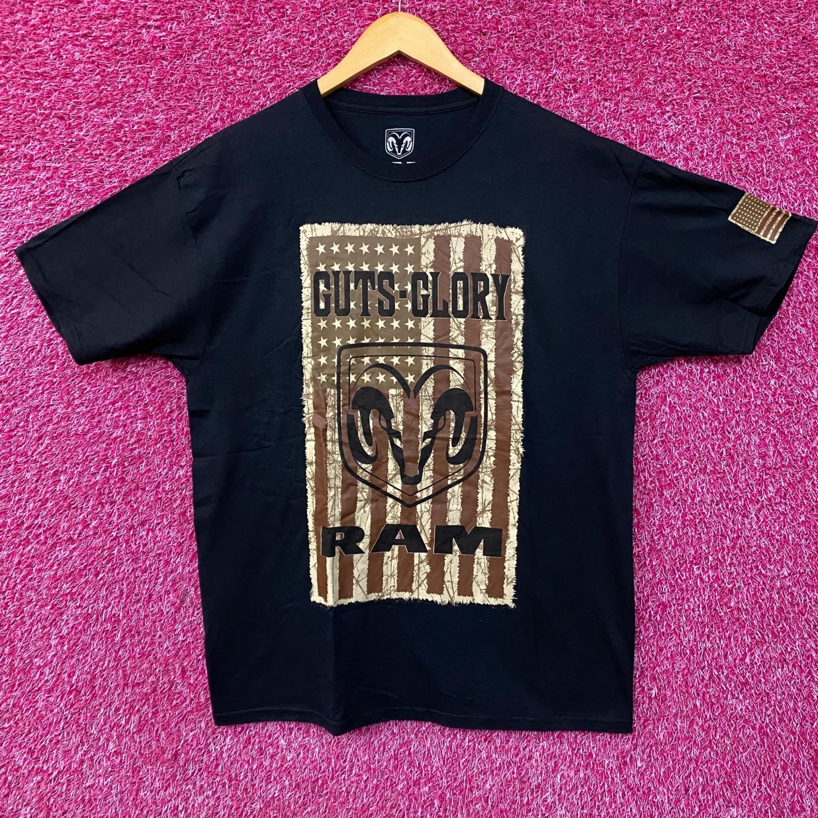 Футболка с принтом Dodge Ram Guts n Glory S