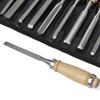 12 Teile/satz Manuelle Holz Carving Hand Meißel Werkzeug Set Schreiner Holz Carving Meißel DIY