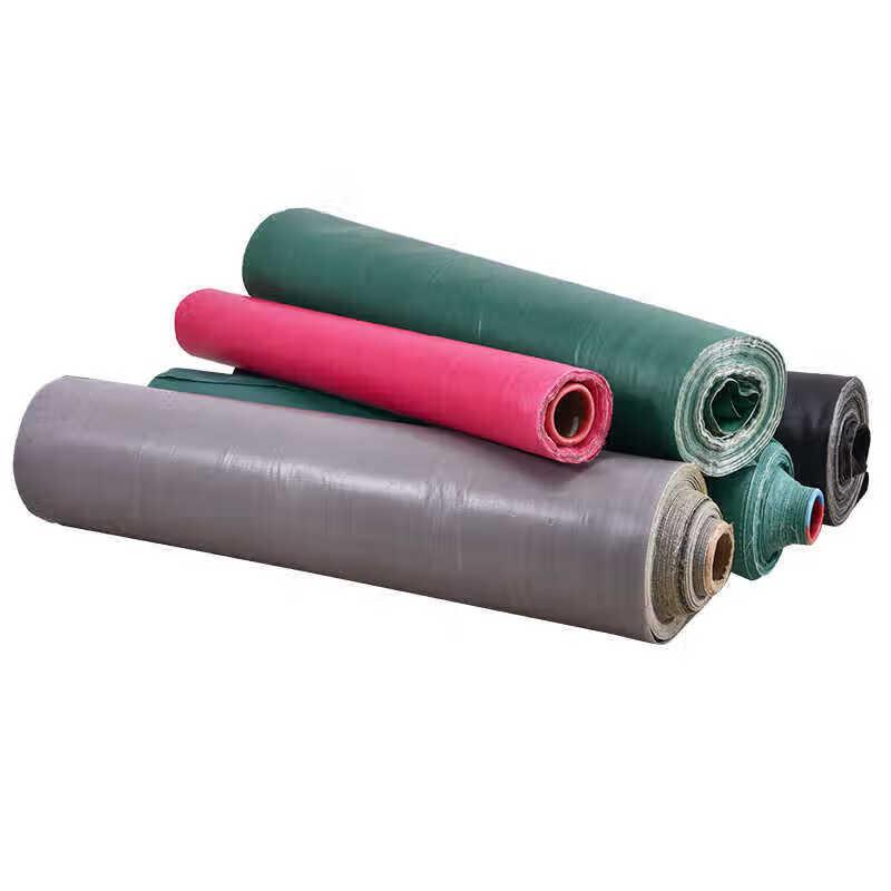 Zhong Ge Fire Retardant Striped Tarp