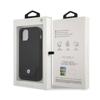 Bmw Bmhcp12Lrswpk Case Iphone 12 Pro Max6,7 Black/Black Hardcase Leather Perforate
