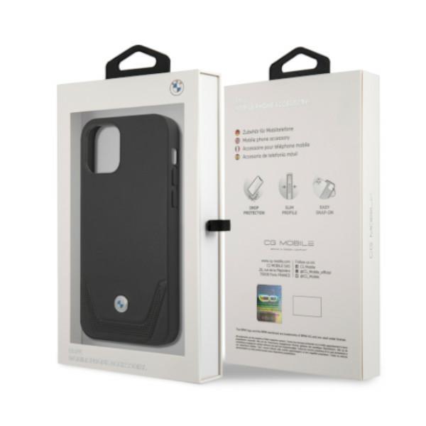Bmw Bmhcp12Lrswpk Case Iphone 12 Pro Max6,7 Black/Black Hardcase Leather Perforate