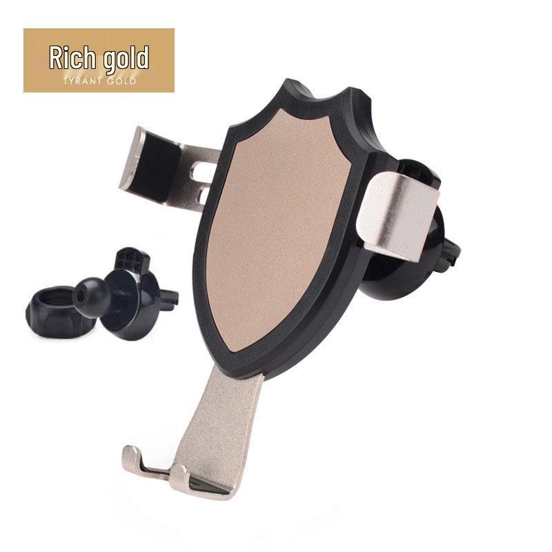 

Snap-On 360° Rotatable Gravity Car Phone Holder for Air Vent Mount