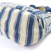 Pristine RRL Tote Bag Indigo Striped Patchwork Tote Bag Indigo blue Women Used