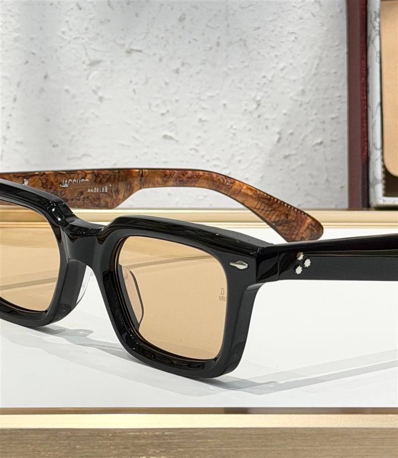 CASABLANCA Unisex Photochromic Handmade Acetate Sunglasses - Fashionable for Vacation, Party, or Casual Wear.