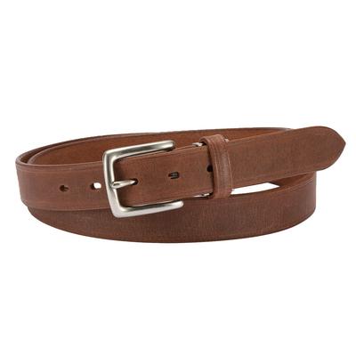[Ikenohata Ginkawaten] Curea din Piele de Bizon, Curea pentru Bărbați, Piele Naturală, Elegantă, Casual, Fabricată în Japonia, OT-012 (Maro)