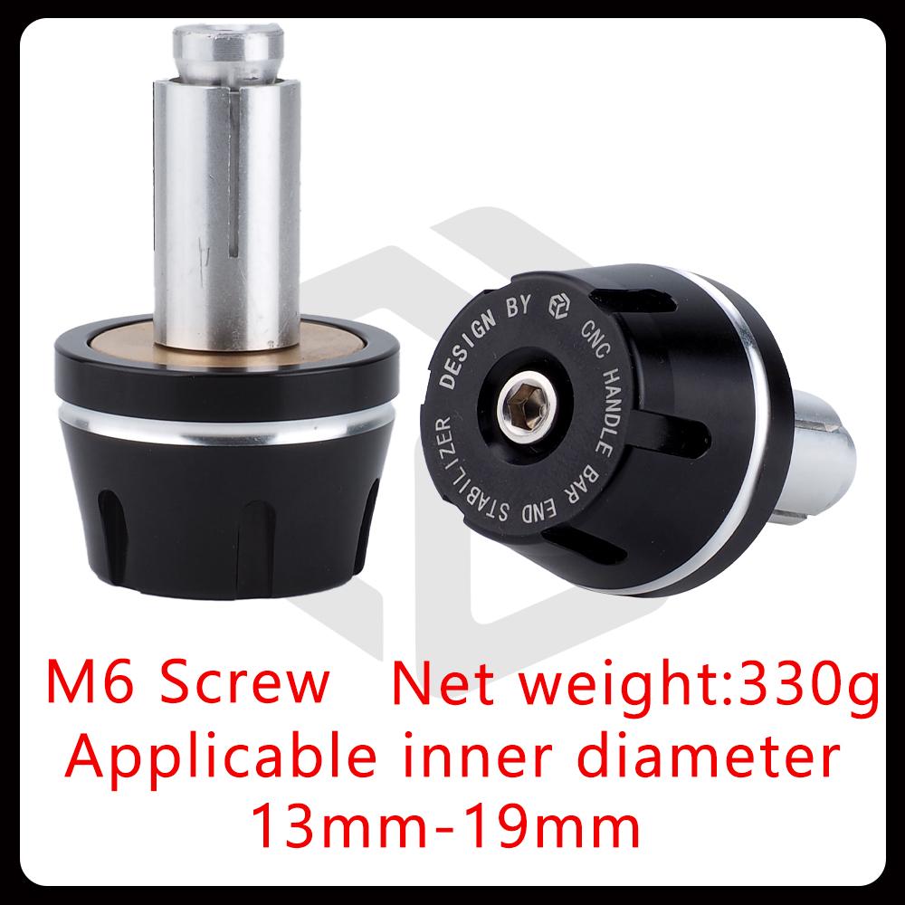 

Motorcycle Handlebar Weights - Internal Bar End Weights for YAMAHA R15M R15V4 R3 MT15 Vibration Damping Relieve Palm Numbness Plug cap