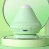 Heated Vibrating Fascia Ball Electric For Deep Tissue Relaxation Providing Two Modes And Design