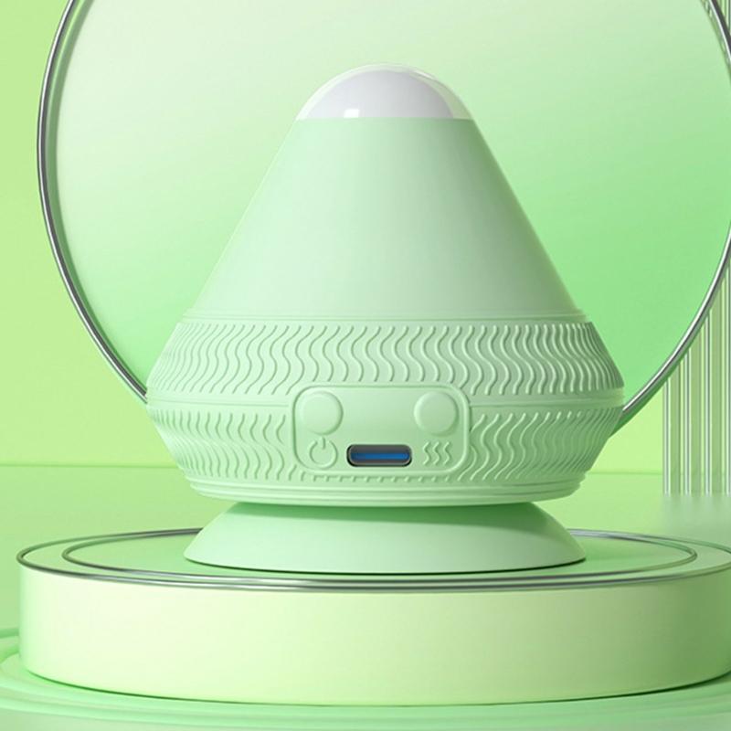 Heated Vibrating Fascia Ball Electric For Deep Tissue Relaxation Providing Two Modes And Design
