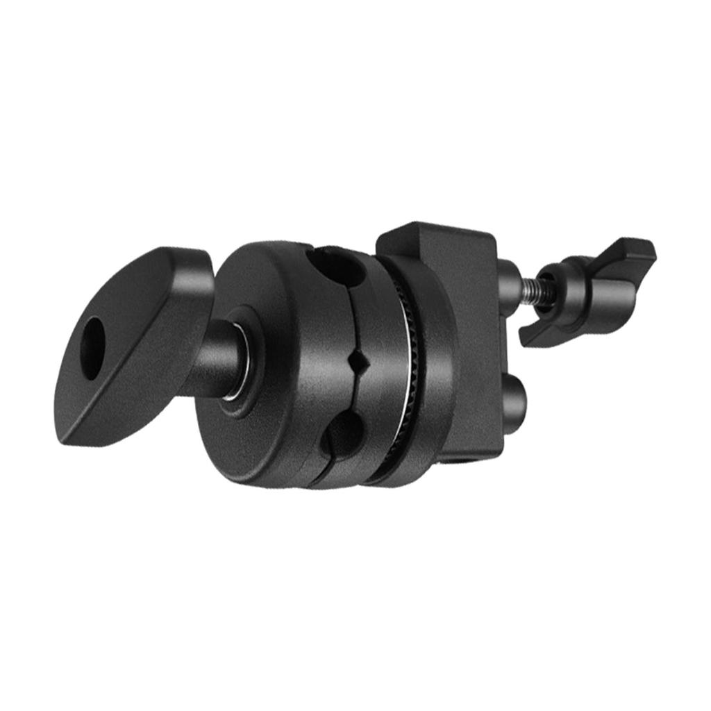 Grip Head for Light Stand Metal Grip Swivel Head Clamp for Flash Reflector Photographic Equipment Flag Board Extension Arm