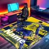 Custom Name Personalized Gamer craft Print Carpet, Versatile Home Decor Rug, for Playroom, Apartment, Balcony, Entryway, Hallway Gift