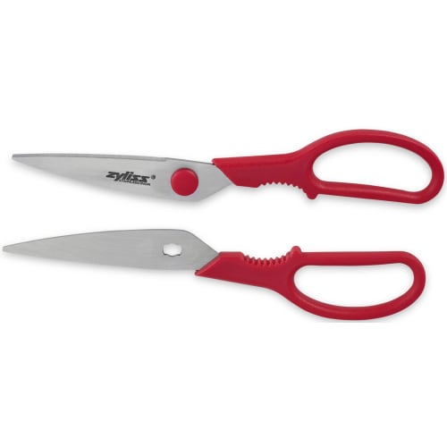 Chilis 3-piece Set: Knife, Scissors, and Peeler
