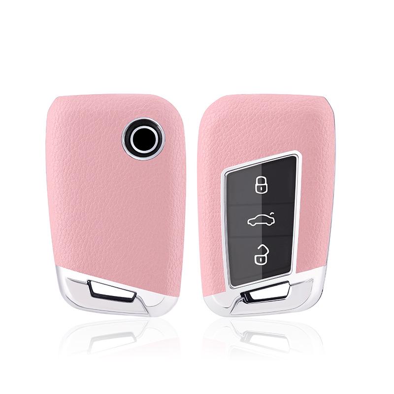 KAKTUS Car Key Case for Volkswagen Magotan, CC, Passat – Protective Cover